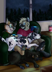 Full Comm - Complex Background Full Comm - Complex Background